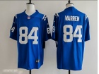 Indianapolis Colts #84 Tyler Warren Blue Limited Jersey