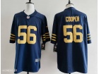 Green Bay Packers #56 Edgerrin Cooper Navy The 1923 Classic Vapor Limited Jersey