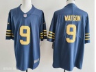 Green Bay Packers #9 Christian Watson Navy The 1923 Classic Vapor Limited Jersey