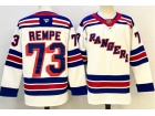 Fanatics New York Rangers #73 Matt Rempe White Jersey