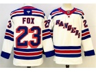 Fanatics New York Rangers #23 Adam Fox White Jersey