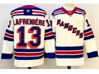 Fanatics New York Rangers #13 Alexis Lafreniere White Jersey