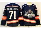 Fanatics New York Islanders #71 Matthew Schaefer Navy Jersey
