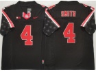 Ohio State Buckeyes #4 Jeremiah Smith Black 2025 F.U.S.E. Limited Jersey