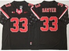 Ohio State Buckeyes #33 Jack Sawyer Black 2025 F.U.S.E. Limited Jersey