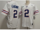 Florida Gators #2 DJ Lagway White Vapor F.U.S.E Limited Jersey