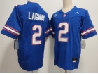 Florida Gators #2 DJ Lagway Blue Vapor F.U.S.E Limited Jersey