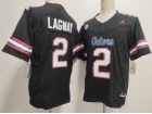 Florida Gators #2 DJ Lagway Black Vapor F.U.S.E Limited Jersey