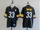 Pittsburgh Steelers #33 Jack Sawyer Black Vapor Limited Jersey