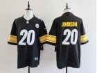 Pittsburgh Steelers #20 Kaleb Johnson Black Vapor Limited Jersey