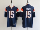 Denver Broncos #15 Nik Bonitto Navy Vapor F.U.S.E. Limited Jersey