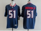 Houston Texans #51 Will Anderson Jr Navy Blue Vapor F.U.S.E. Limited Jersey