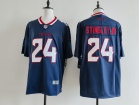 Houston Texans #24 Derek Stingley Jr.  Navy Blue Vapor F.U.S.E. Limited Jersey