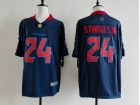 Houston Texans #24 Derek Stingley Jr.  Navy Blue 2nd Vapor F.U.S.E. Limited Jersey