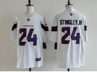 Houston Texans #24 Derek Stingley Jr.  White Vapor F.U.S.E. Limited Jersey