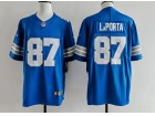 Detroit Lions #87 Sam LaPorta Blue Vapor F.U.S.E. Limited Jersey