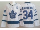 Fanatics Toronto Maple Leafs #34 Auston Matthews White with C Patch Jersey