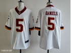 Washington Commanders #5 Jayden Daniels White 2025 Alternate Vapor Limited Jersey