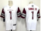 Washington Commanders #1 Deebo Samuel Sr White Vapor Limited Jersey