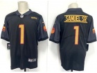 Washington Commanders #1 Deebo Samuel Sr Black Vapor Limited Jersey