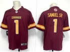 Washington Commanders #1 Deebo Samuel Sr Red Vapor Limited Jersey