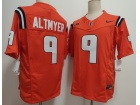 Illinois Fighting Illini #9 Luke Altmyer Orange F.U.S.E Limited Jersey