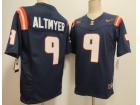 Illinois Fighting Illini #9 Luke Altmyer Navy F.U.S.E Limited Jersey