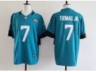 Jacksonville Jaguars #7 Brian Thomas Jr. Teal Vapor Limited Jersey