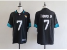 Jacksonville Jaguars #7 Brian Thomas Jr. Black Vapor Limited Jersey