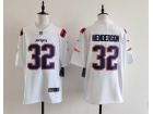 New England Patriots #32 TreVeyon Henderson White Vapor Limited Jersey