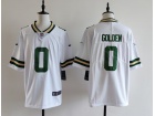 Green Bay Packers #0 Matthew Golden White Vapor Limited Jersey