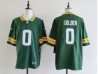 Green Bay Packers #0 Matthew Golden Green Vapor Limited Jersey