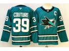 Fanatics San Jose Sharks #39 Logan Couture Teal Jersey