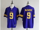 Minnesota Vikings #9 J.J. McCarthy Purple Color Rush Limited Jersey