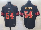 San Francisco 49ers #54 Fred Warner Black Rivalry Vapor F.U.S.E. Limited Jersey