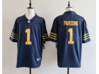 Green Bay Packers #1 Micah Parsons Navy The 1923 Classic Vapor Limited Jersey