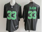 Philadelphia Eagles #33 Cooper DeJean Black/Green Fashion Vapor Limited Jersey