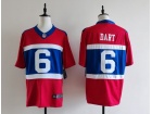 New York Giants #6 Jaxson Dart Century Red Vapor Limited Jersey