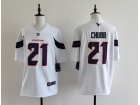 Houston Texans #21 Nick Chubb White Vapor F.U.S.E Limited Jersey