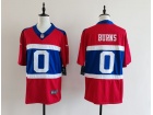 New York Giants #0 Brian Burns Century Red Vapor Limited Jersey