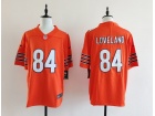 Chicago Bears #84 Colston Loveland Orange Vapor Limited Jersey