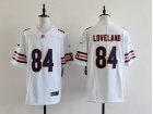 Chicago Bears #84 Colston Loveland White Vapor Limited Jersey