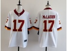 Washington Commanders #17 Terry McLaurin White 2025 Alternate Vapor Limited Jersey