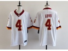 Washington Commanders #4 Frankie Luvu White 2025 Alternate Vapor Limited Jersey