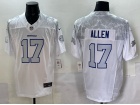 Buffalo Bills #17 Josh Allen White Rivals Limited Jersey