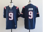 New England Patriots #9 Matthew Judon Navy Vapor Limited Jersey