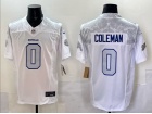 Buffalo Bills #0 Keon Coleman White Rivals Limited Jersey
