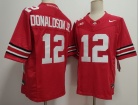 Ohio State Buckeyes #12 CJ Donaldson JR. Red F.U.S.E Limited Jersey