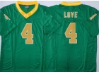 Notre Dame Fighting Irish #4 Jeremiyah Love Green F.U.S.E Limited Jersey