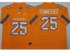 Tennessee Volunteers #25 Tennessee Orange 2025 ‘Smokey Grey Series’ Vapor F.U.S.E Limited Jersey